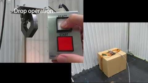 Drop tester EMH series