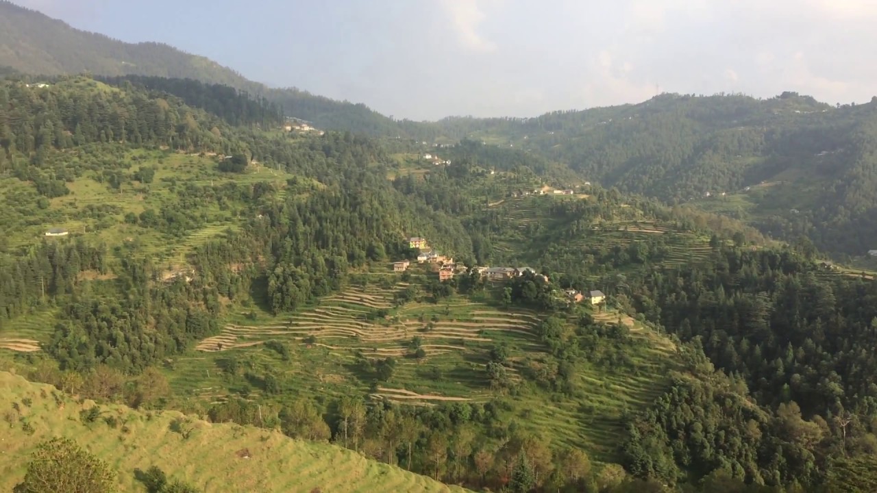 CHACHYOT VALLEY WINE VALLEY MANDI HIMACHAL PRADESH YouTube