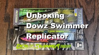 Unboxing the order from Japan  Dowz Swimmer & Replicator (ENG SUB)