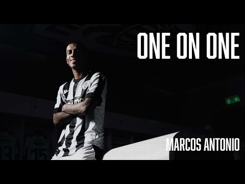 One On One: Marcos Antonio - PAOK TV