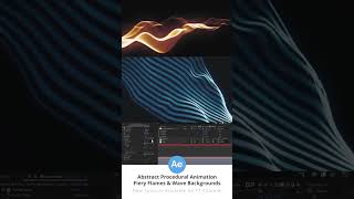 Procedural Fiery Flames and Wavy Backgrounds in #AE | How its Made | https://youtu.be/bfsmw7riVtk