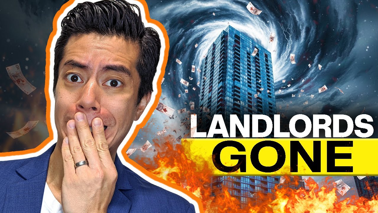 Как корпоративные гиганты уничтожают арендодателей в Торонто 😱