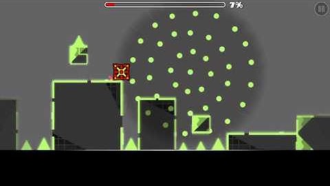 Geometry Dash | Tranquility by TrueCelTa (3 coins)