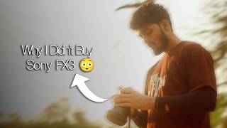 Why I Didn’t Buy Sony FX3 😳 (I Chose A7 V Instead)