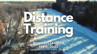 Distance Training at the Lagoon