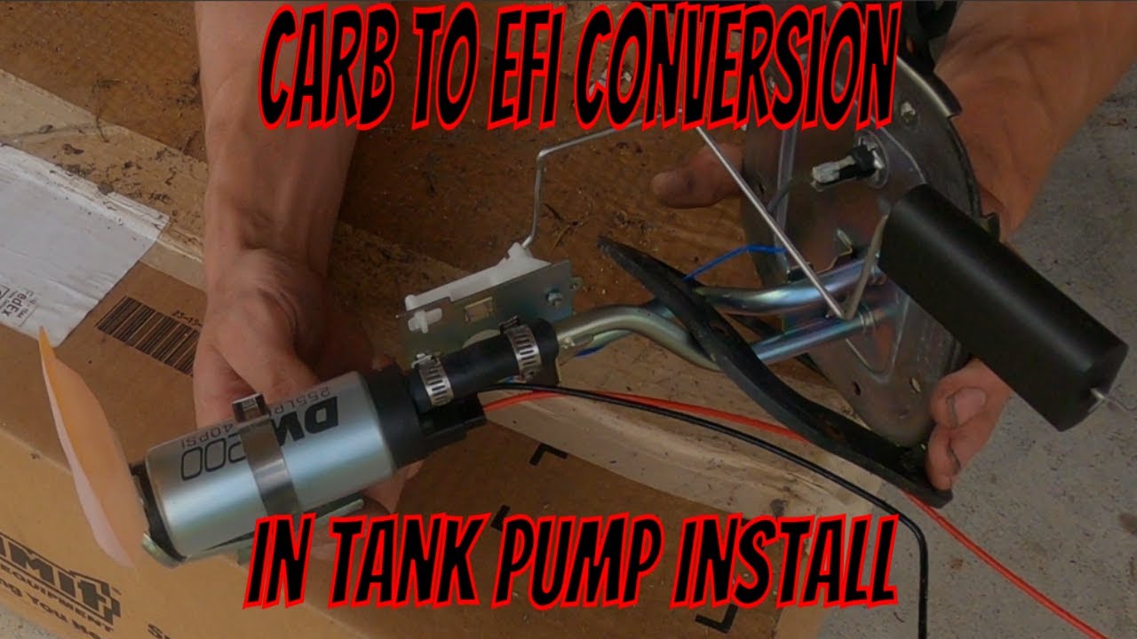 "LS Swap Jeep Wrangler YJ Build Part 2 InTank Fuel Pump Conversion