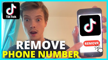 How To Remove Phone Number From TikTok (UPDATE 2025)