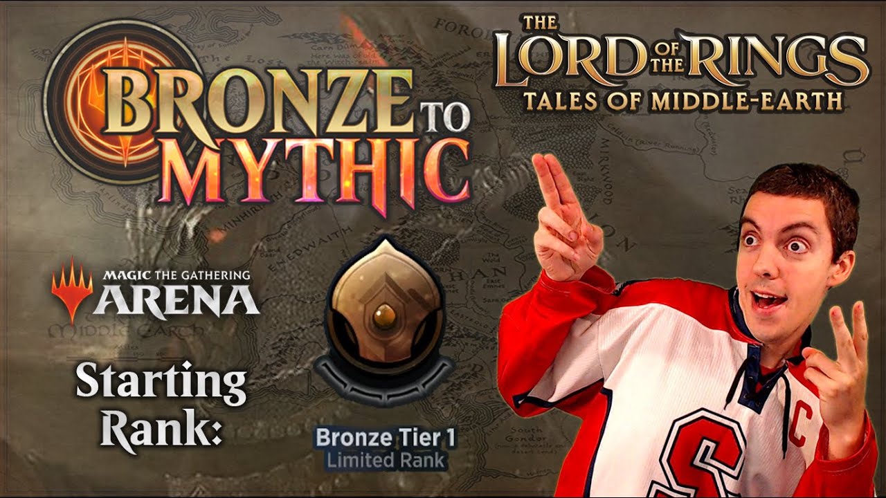 🥉 Bronze To Mythic Episode 2 Starting Rank Bronze 1 (MTG Arena