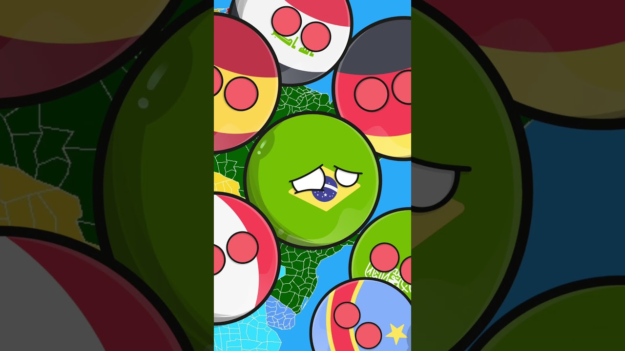 CountryBalls Brasil Cria Mísseis #countryballs #contryballs #comedy #shorts #short
