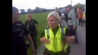 Full Just Before My Unlawful Arrest at Anti-Fracking Protest - West Newton 03/06/14 Guide
