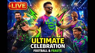 eFootball LIVE 🔥 Intense Matches + Chatting with Viewers | Gamer Samay