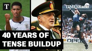 Argentineans Will Give Everything On The Pitch For The Falklands | AN Wilson