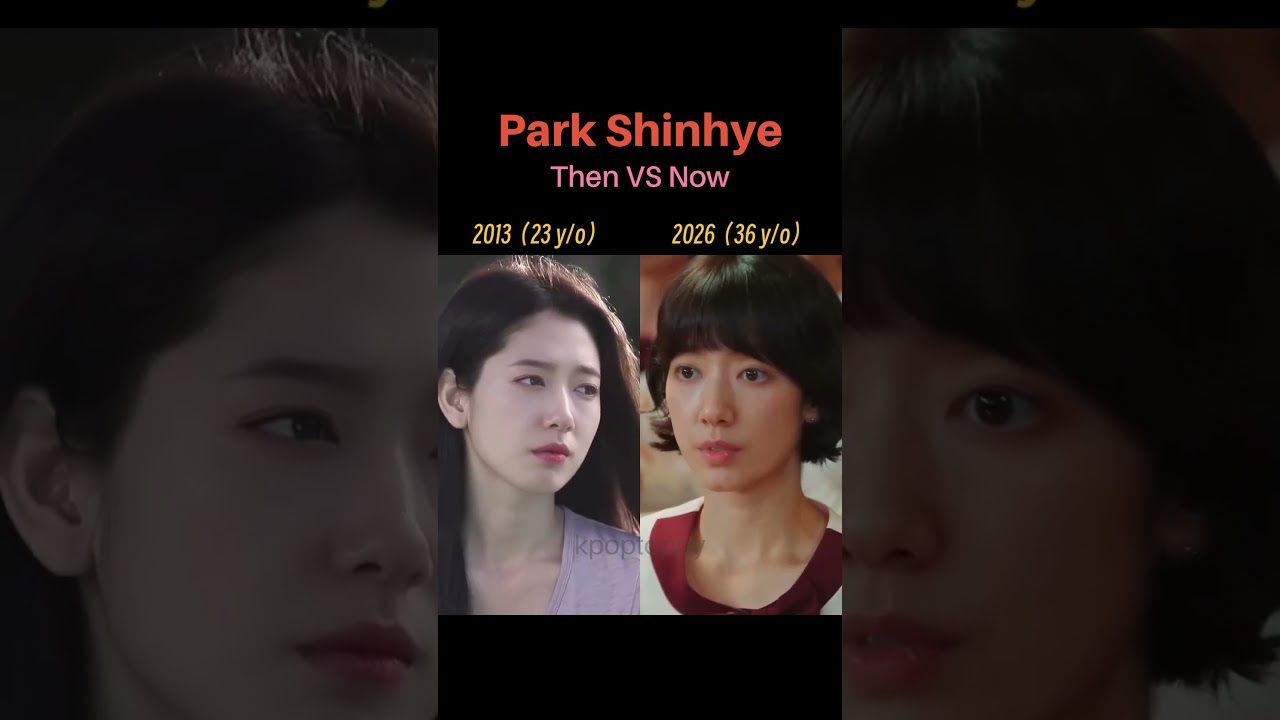 Park Shin Hye Then And Now.#parkshinhye #박신혜 #kpop #shorts #상속자들 #kdrama #theheirs #thenandnow