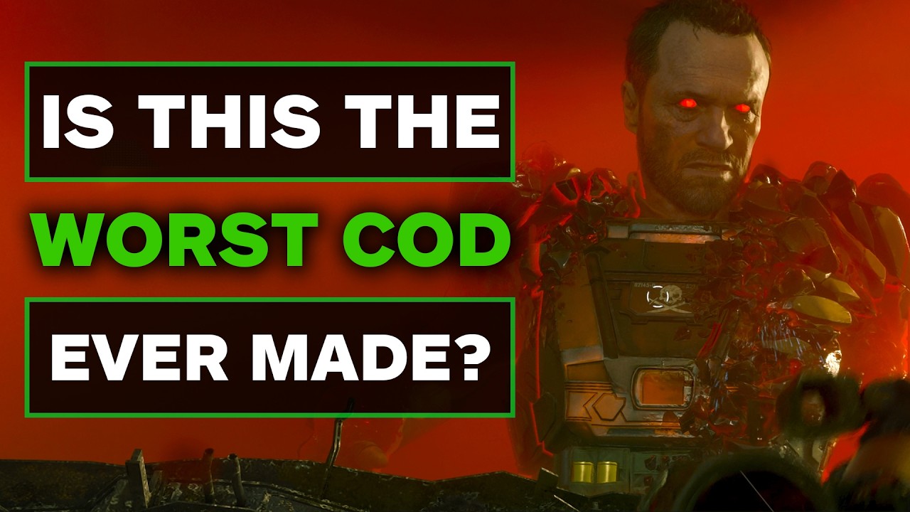 The Call of Duty Black Ops 7 Campaign Sucks - YouTube