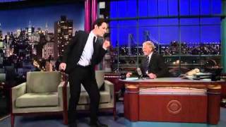 Paul Rudd dancing