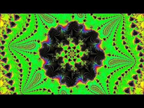 Mandelbrot zoom 10^49 - Legendary color palette #1 : Phantom minibrot