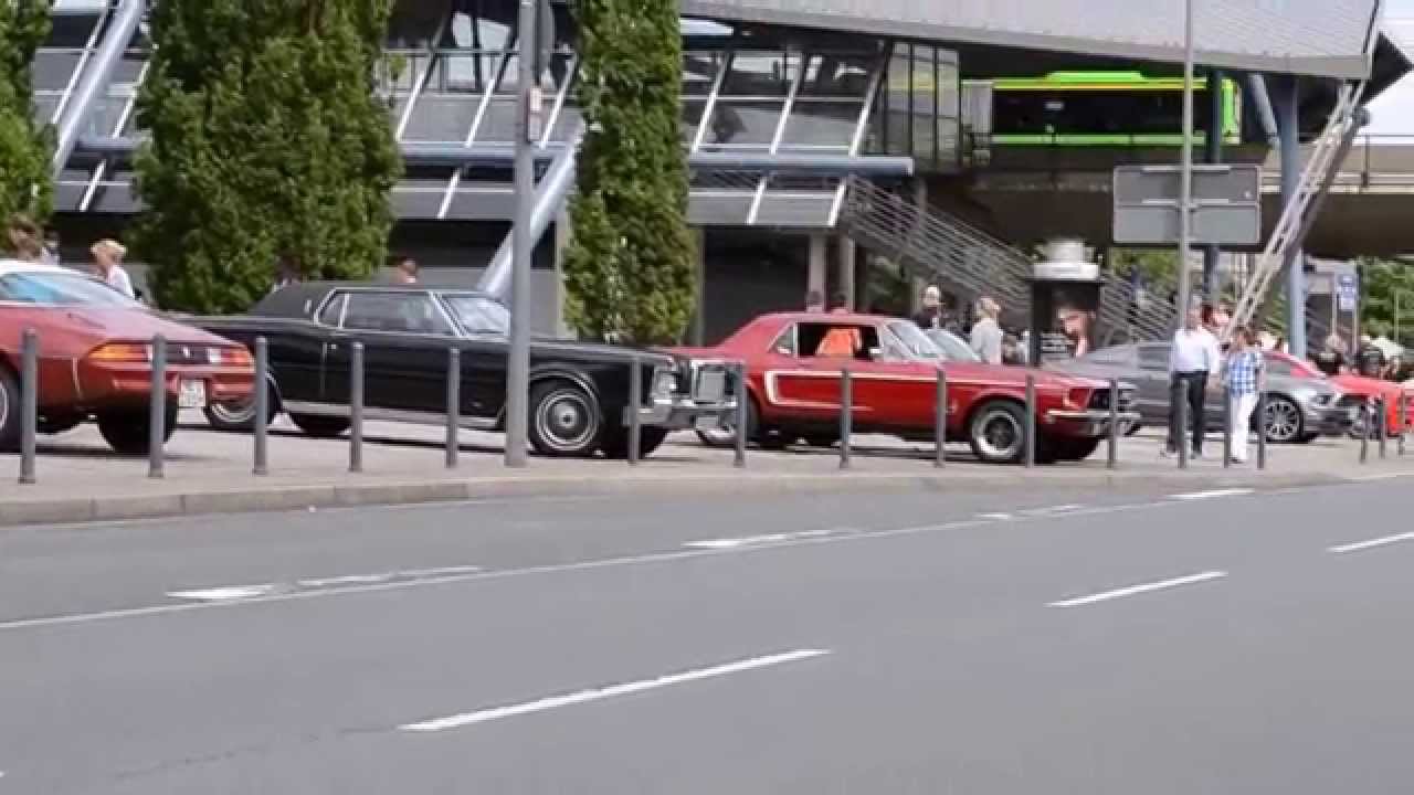 12. US Cars Treffen Centro Oberhausen Videoclips Videos 2015