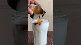 Day 189 - hazelnut iced latte #coffee #espresso #latte #icedlatte #hazelnutcoffee