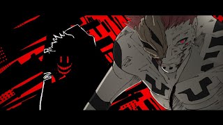 SUKUNA VS YUJI — JJK FAN ANIMATION