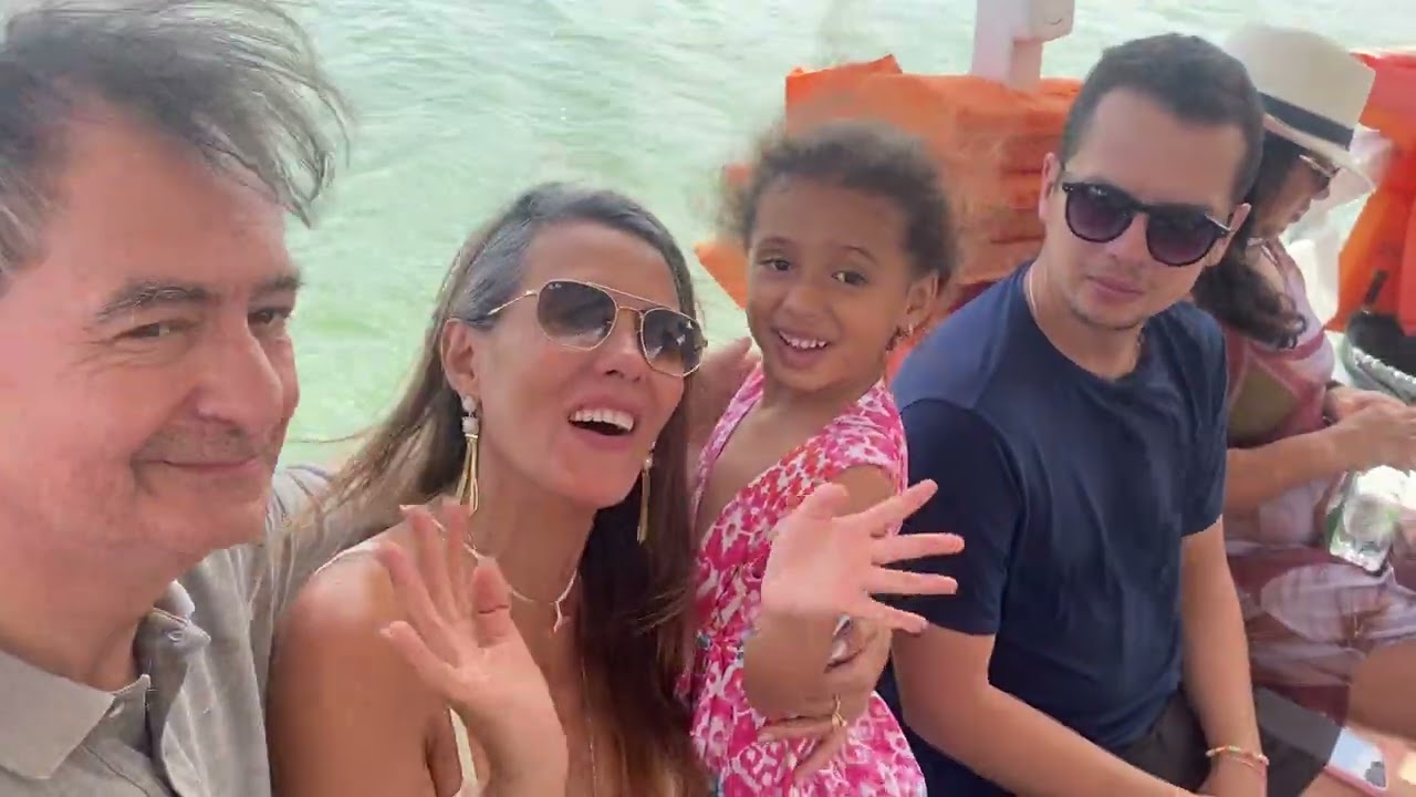 Passeio de barco no rio Jaguaribe - fortim - 2 de janeiro 2026