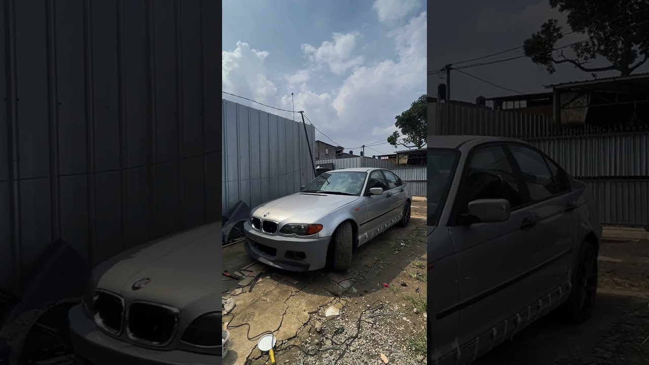 Bodykit E46 M3 Fiber Duraflek