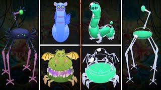 MonsterBox: ETHEREAL WORKSHOP with Flasqthereal Workshop | My Singing Monsters Incredibox