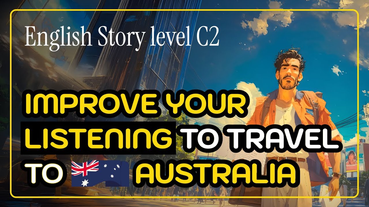 Learn English Through Stories 🇦🇺 | C2 English Listening Practice