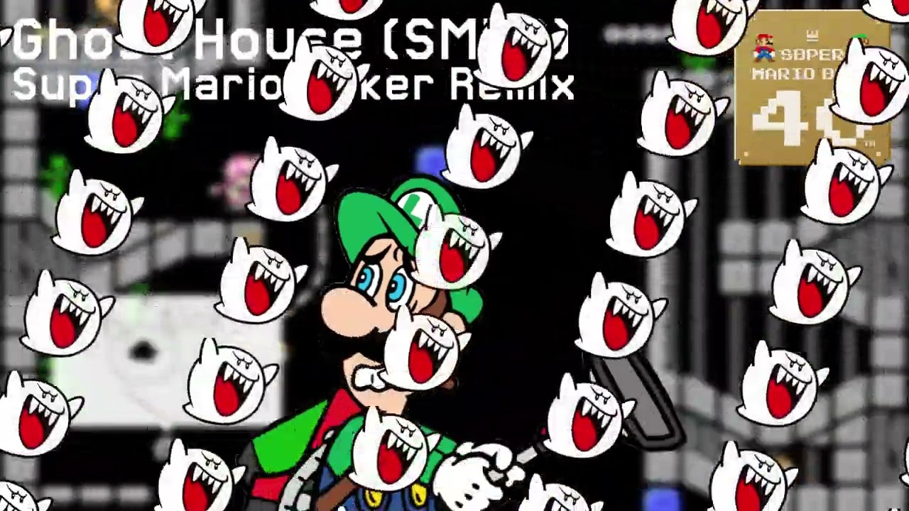 Ghost House (SMB3) | Super Mario Maker Remix!