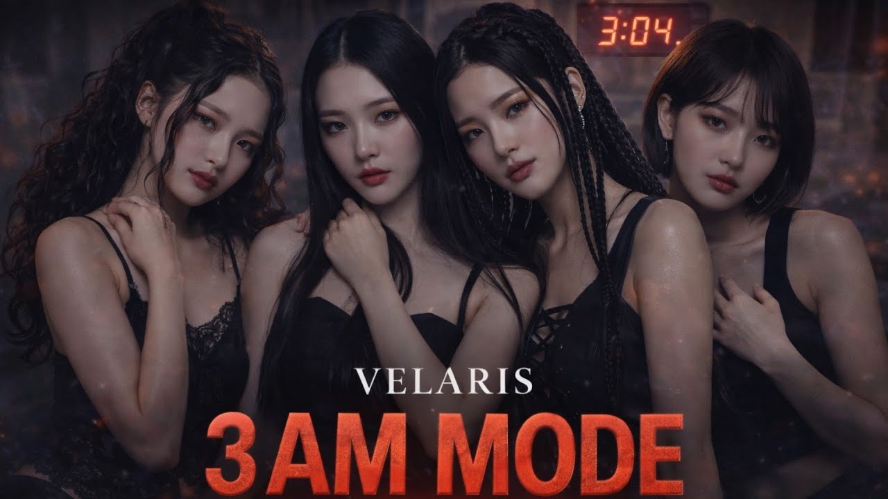 VELARIS (벨라리스) - 3 AM Mode (Color Coded Lyrics Eng /Rom /Han) | XLiNova