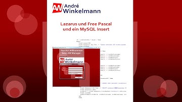 Lazarus und Free Pascal MySQl Insert und Add ListView #24