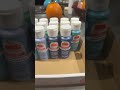 Putting my paint awayyy
