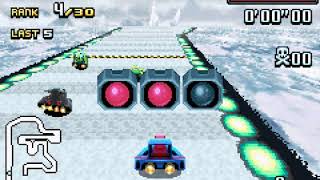 F-Zero GP Legend GBA English Platinum Cup Expert Class Katie Allen