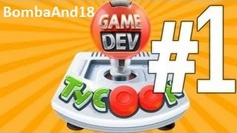 Game Dev Tycoon:#1(Начало великой кампании)