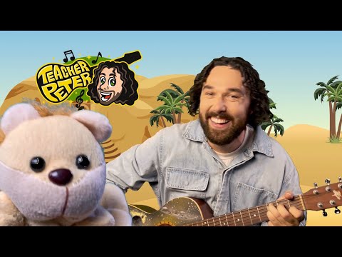 Music for Kids - Teacher Peter Sings About Love and Friendship!