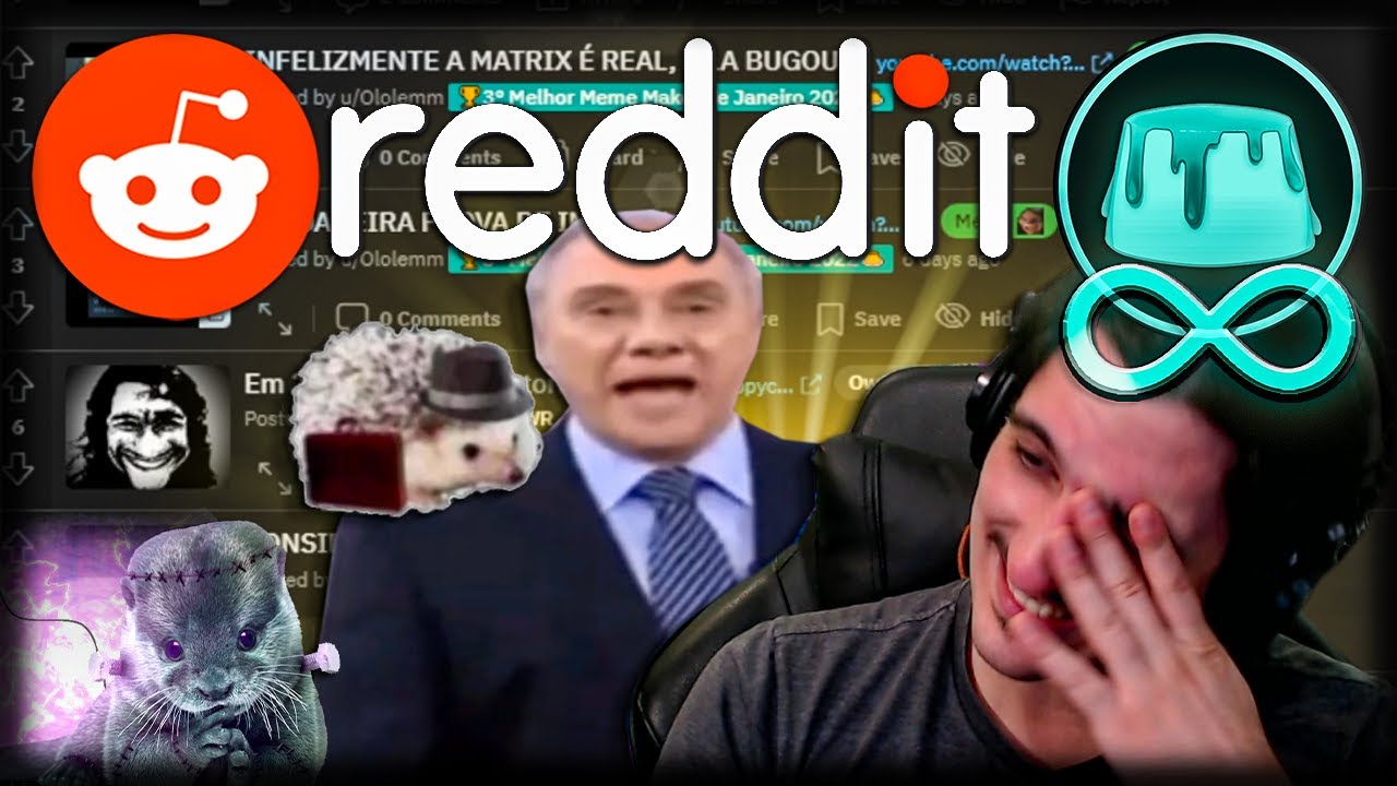 REDDIT DO PUDIM COM INSCRITOS - #9 