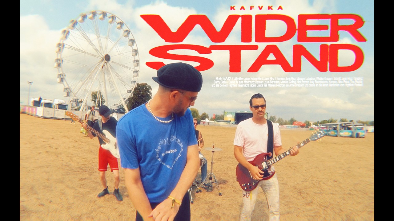 Watch KAFVKA - Widerstand (Official Music Video) on YouTube Watch KAFVKA - Widerstand (Official Music Video) on YouTube