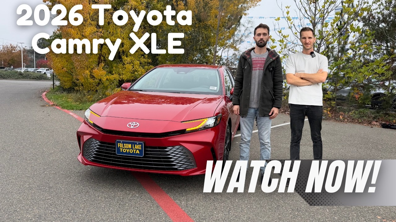 Что нового в Toyota Camry XLE Hybrid 2026 года?