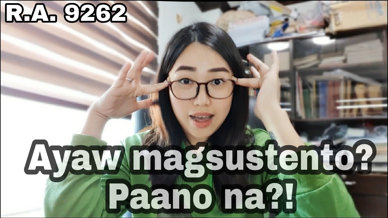 R.A. 9262 Anti-VAWC (Economic Abuse) Part 1