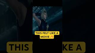 This Scene Was STRAIGHT OUT OF A MOVIE 😭🔥 FFVII Remake #fyp #viral