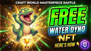 I Got a FREE Water Dyno NFT in Craft World - Here's Exactly How I Did It on Ronin