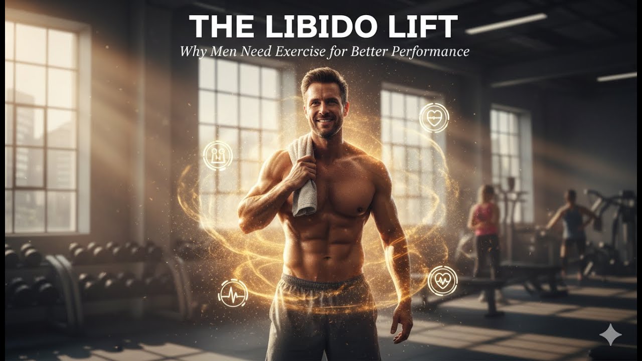 The Libido Lift Why Men Need Exercise for Better Performance