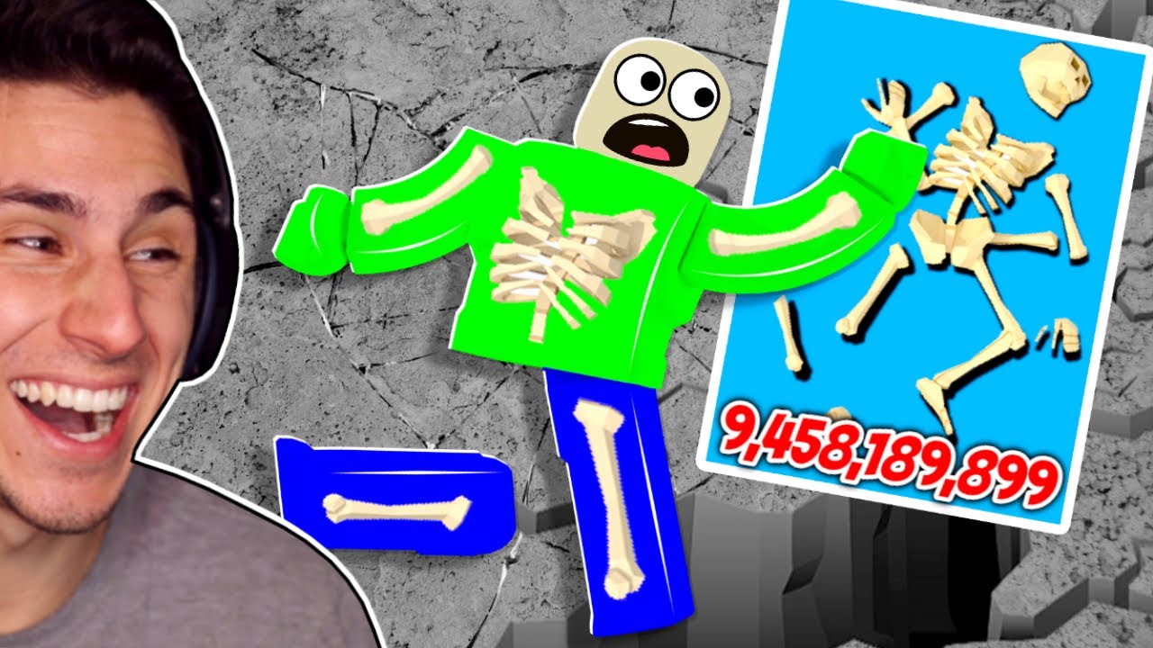 Baldi Broke 10 QUADRILLION BONES! | Roblox Broken Bones