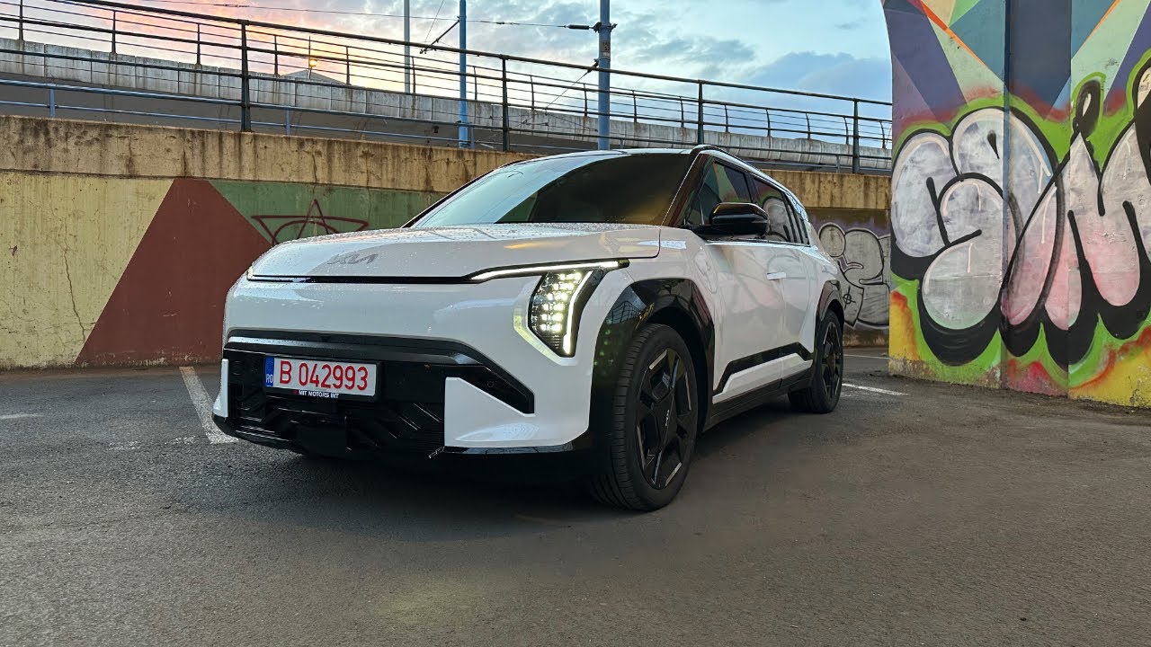Test drive Kia EV3 - Masina anului 2025 