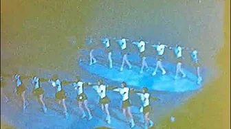 Ice Capades in Boston circa 1950