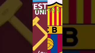 اتحداك توقف الفيديو على شعار برشلونة 🔥🔥⚽⚽