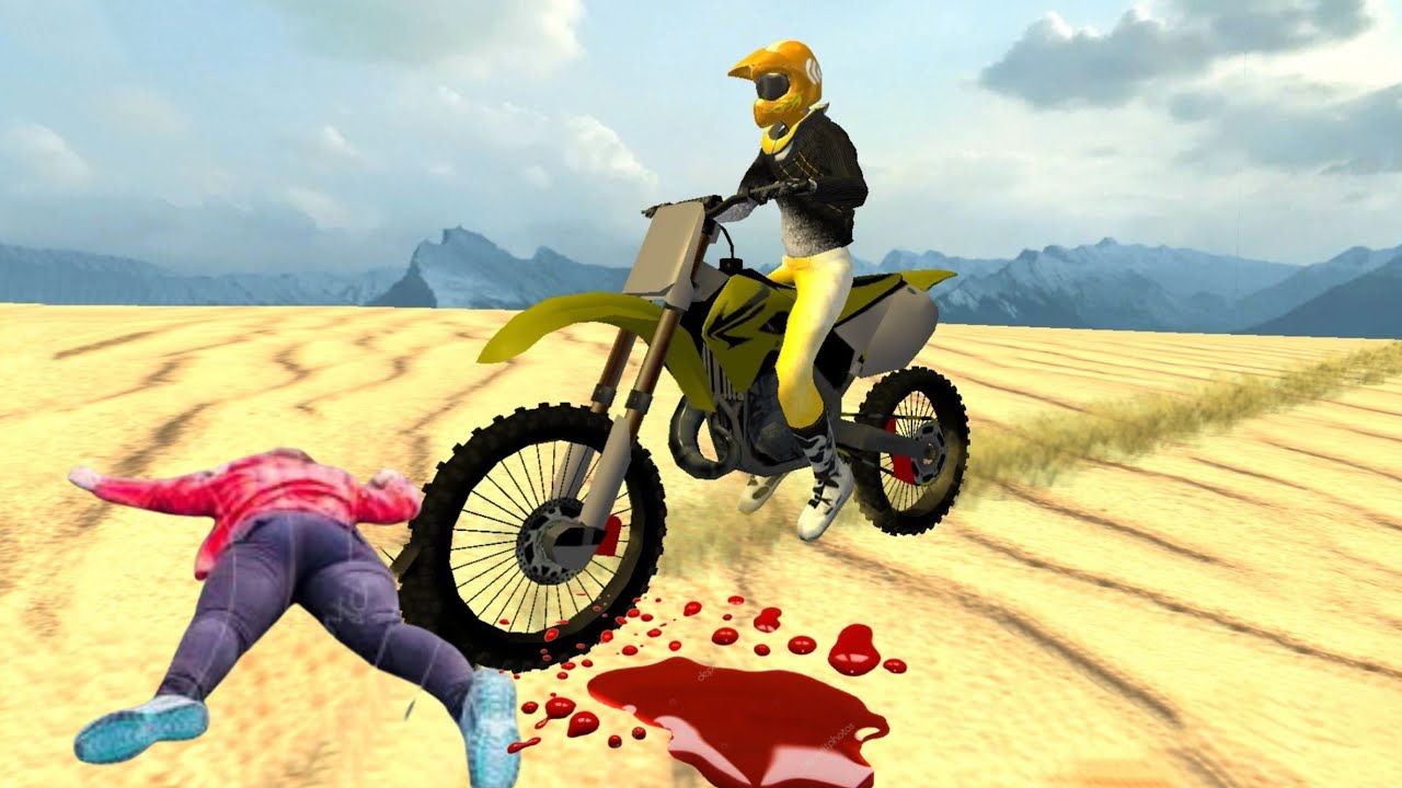 Impossible Ramp Bike Stunt Drive Game Motorbike Offroad Game Bike