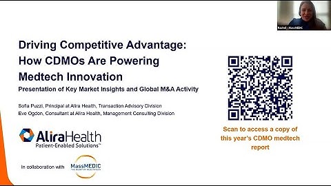 Webinar Replay: Driving Competitive Advantage: How CDMOs Are Powering Medtech Innovation