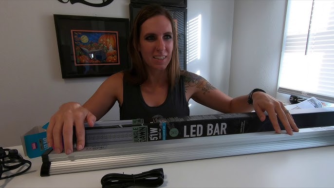 temperament nylon Mount Vesuv Arcadia Jungle Dawn LED Strip Unboxing & Setup - YouTube