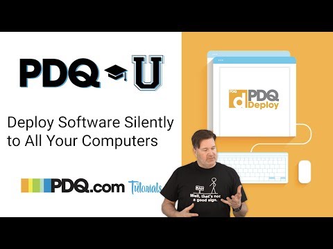 Deploy Software Silently to All Your Computers
