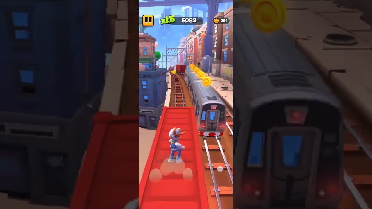 Probando un rato el nuevo Subway City